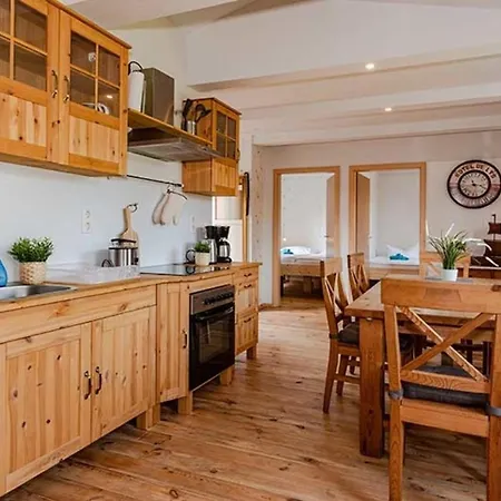 Duenenblick 3 Holiday home Uckeritz