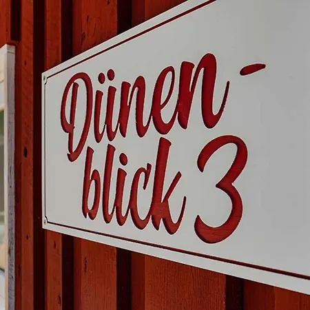 Duenenblick 3 Holiday home
