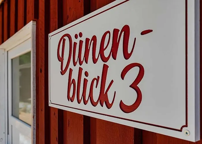 Duenenblick 3 度假居